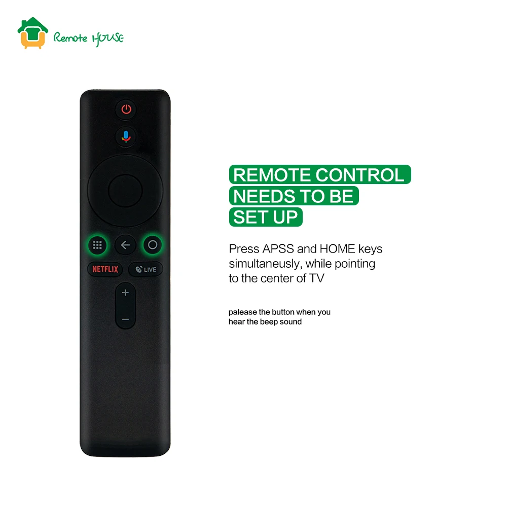 XMRM-006 MI TV Stick Voice Remote Control For Xiaomi MI Box S Smart TV Box Wireless Voice Remoto Control Google Voice