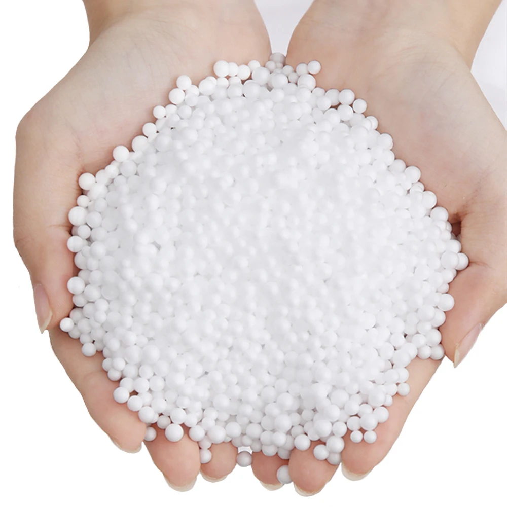 4-6mm 10L/20L White Styrofoam Balls for Filling Bean Bags, Baby Bed, Sleeping Pillow, Bean Bags, Chair, Sofa Beads view 4