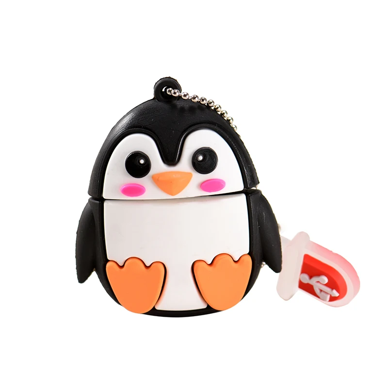 Cartoon Bee USB Flash Drive 4GB 8GB 16GB 32GB 64GB 128GB Owl Memory Stick Student Graduation Gift U Disk Promotion