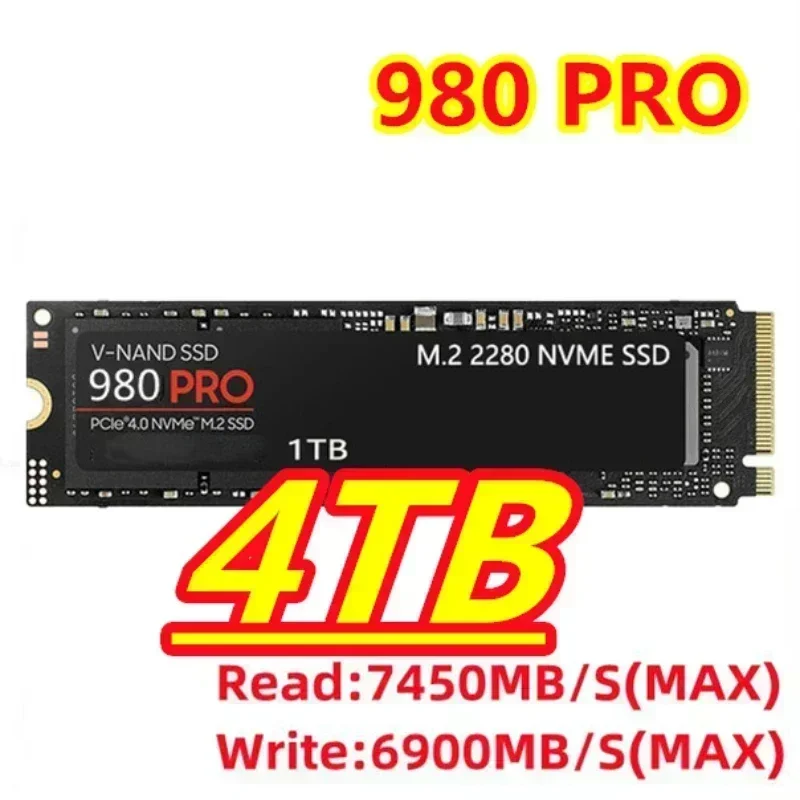 4 تيرا بايت 2 تيرا بايت 1 تيرا بايت SSD NVME M2 Pcie Gen 4 محركات أقراص المبرد الداخلية لـ PS5 PS3 PS4 PS5 ألعاب الكمبيوتر ذاتية الصنع