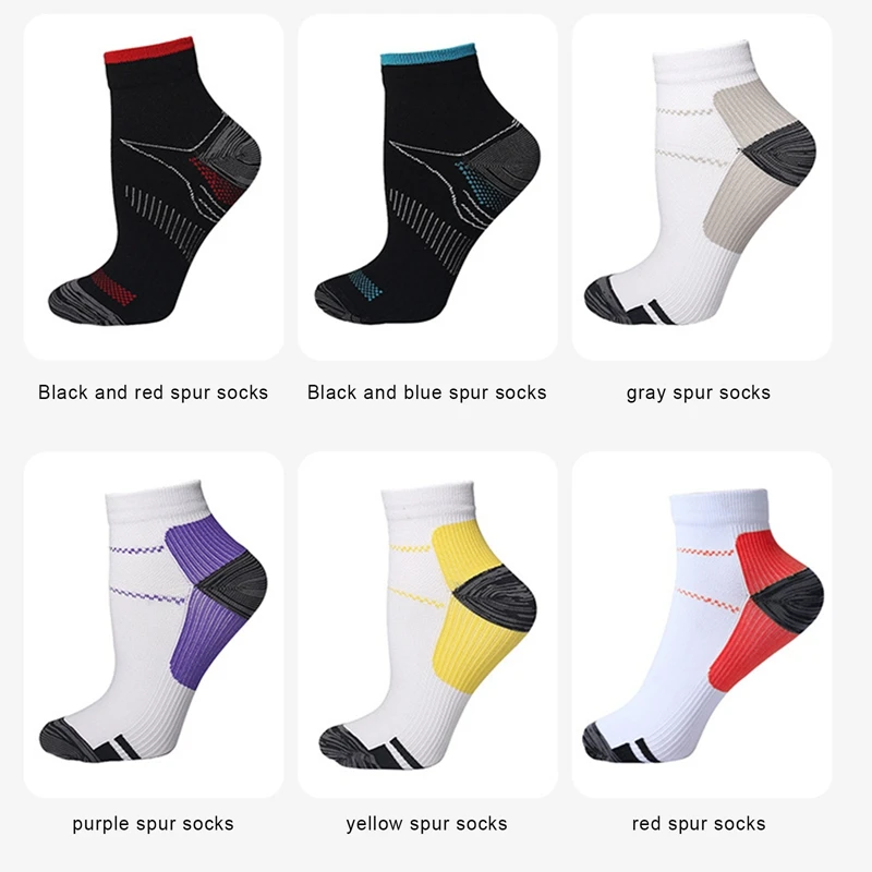 

Men Compression Socks Moisture Wicking Non-slip Athletic Socks Casual Socks for Women Men