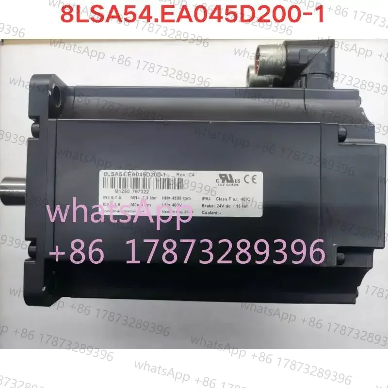 

Used B&R Servo motor 8LSA54.EA045D200-1 Functional test OK