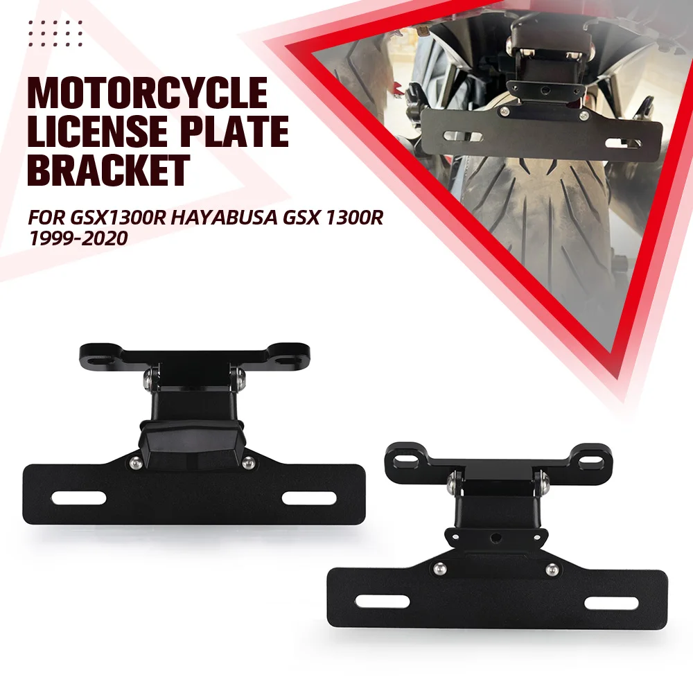 

Motorcycle License Plate Holder Tail Light Bracket Tidy Fender Eliminator For Suzuki GSX1300R HAYABUSA GSX 1300R 1999-2019 2020