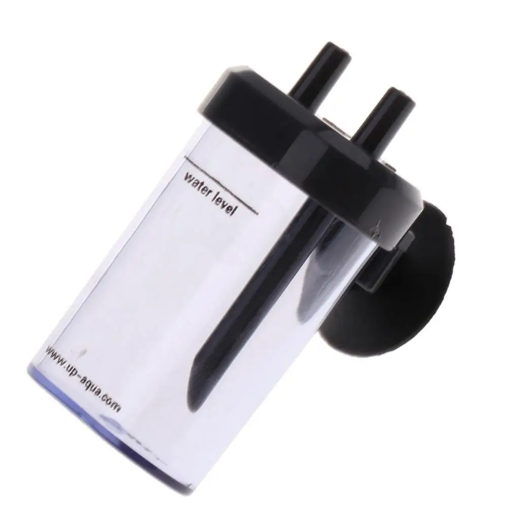 Carbon Dioxide Mini Bubbler Fish Tank Diffuser Aquarium CO2 Bubble Counter Device for Freshwater Systems