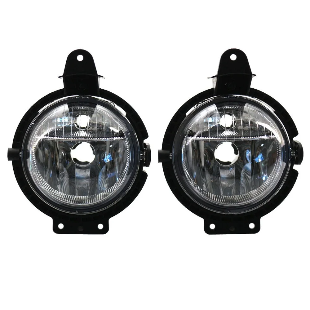 

1 Pair Front Bumper Fog Light Driving Lamps for-BMW Mini Cooper R55 R56 R57 R58 59 2006-2014 63172751295