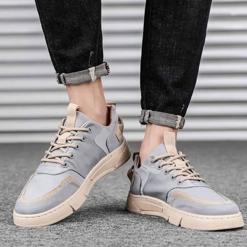 Breathable Men Sneakers Version of Men's Low-top Sneakers Canvas Shoes All-match Sports Casual Shoes Men Shoes Zapatillas Hombre