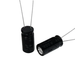10pcs 400V 15uF 400Volt 15MFD Aluminum Electrolytic Capacitor 10*16mm Radial 15mf400v 15uf400v 400v15mf 400v15uf