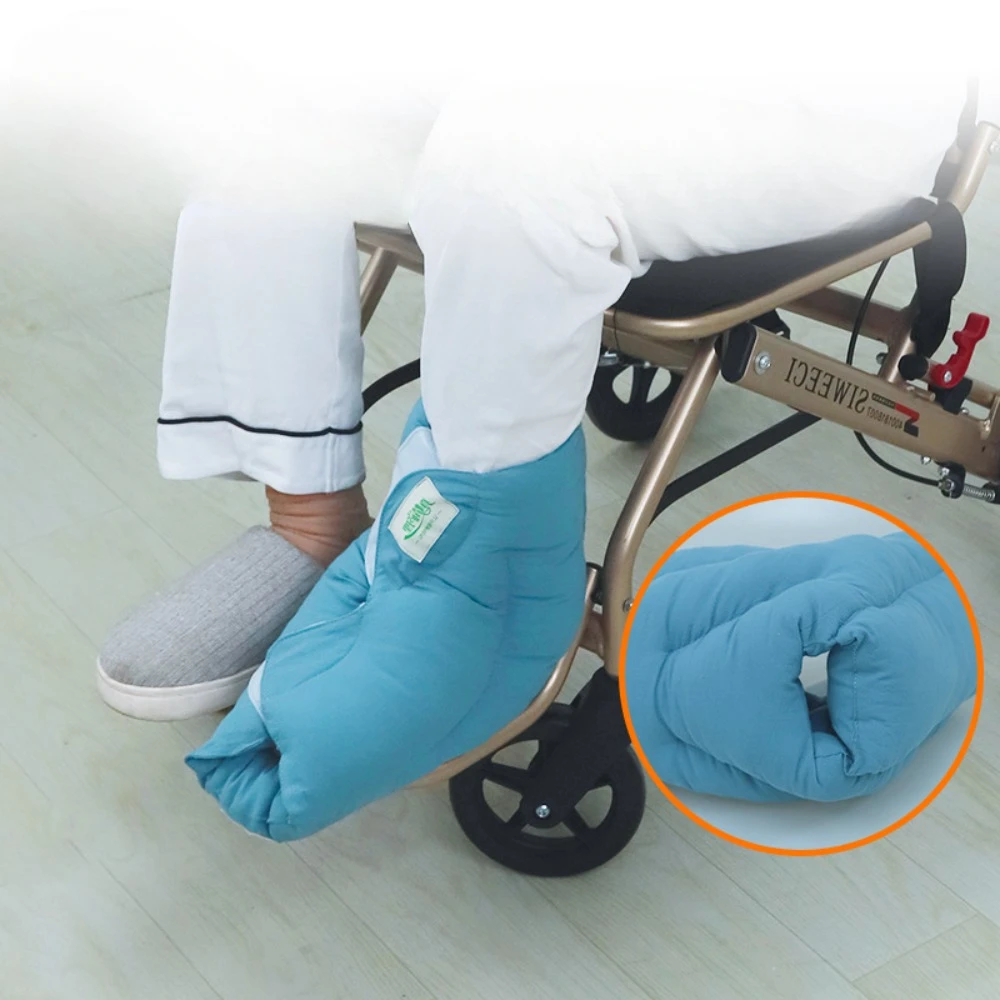 

Bedridden Old Man Patients Foot Cover Ankle Protective Cover Fixation Pad Fracture Protection Prevent Foot Drop Bedsore Nursing