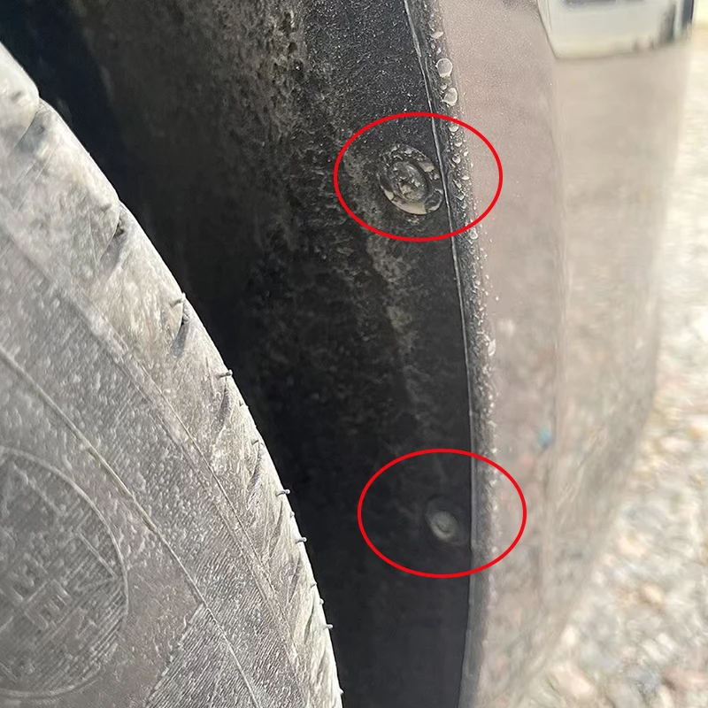 10 قطعة 11548270 11570498 متعددة الأغراض الترباس سبلاش درع الحاجز بطانة المسمار لجنرال موتورز جي إم سي ل بويك لكاديلاك ل تشيفي 2010-on #5