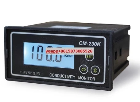 

CM-230K Conductivity Meter Pure Water Detection with Contact Switch Conversion Output