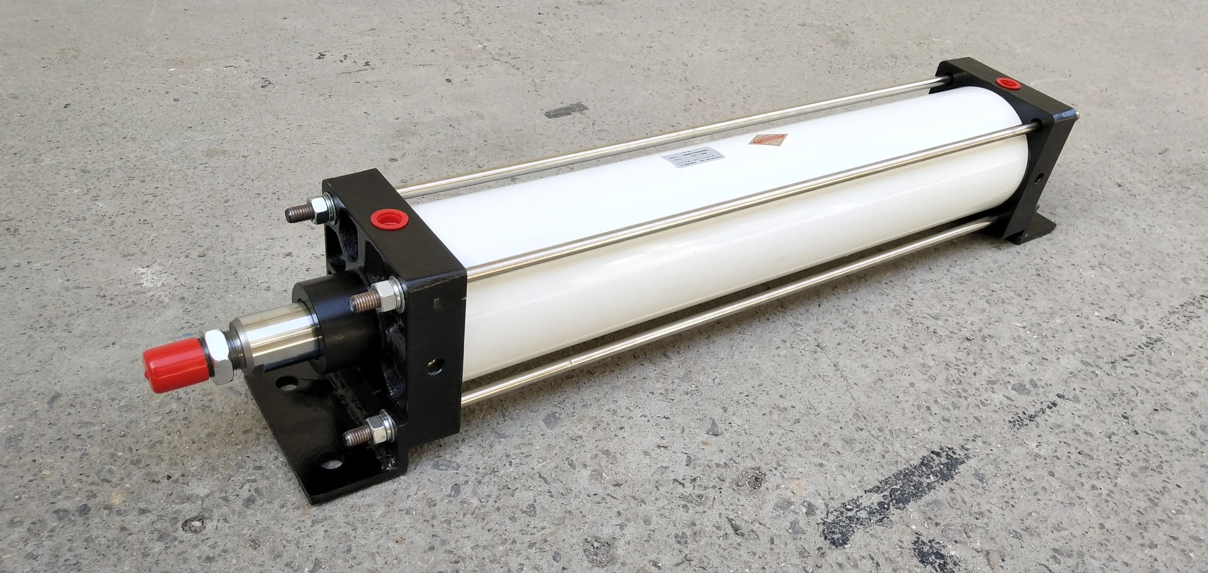 Bore 40-250mm Adjustable Stroke Pneumatic Cylinder Double Acting Heavy-duty Large Thrust Telescopic Pneumatic Air Cylinder
