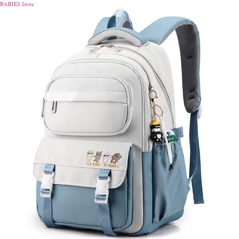 

C9GB Women Large Capacity Backpack Female Leisure Backpacks Teenages School Backpack