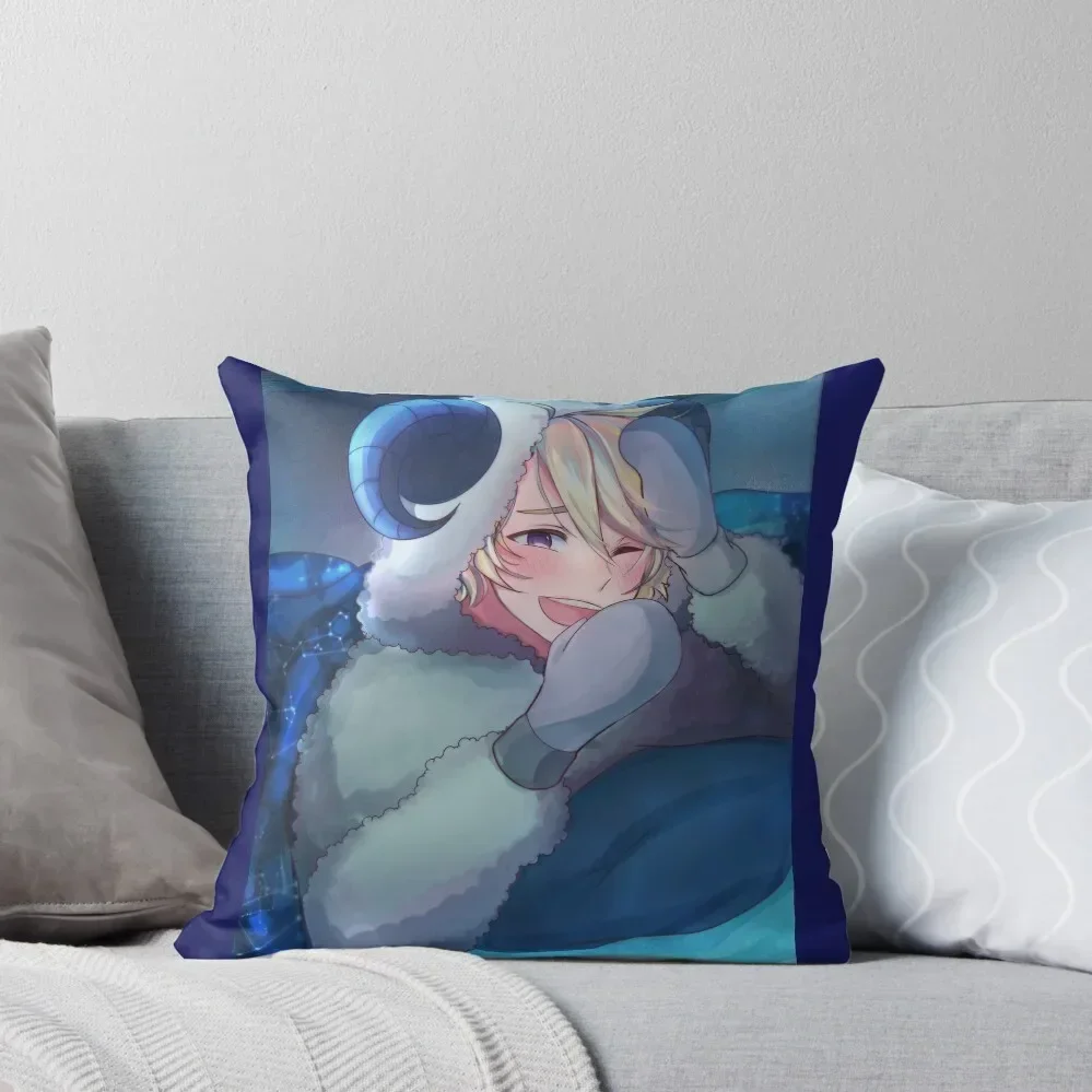 

Sleepy Yoosung Throw Pillow Cushions Cover Pillowcases Cushion Covers Sofa pillow