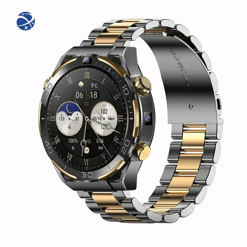 

Smart Watch Android 10 Smartwatch Men 6GB 128GB 900mah Battery MTK6762 Octa Core 2024 New 4G Smart Watch