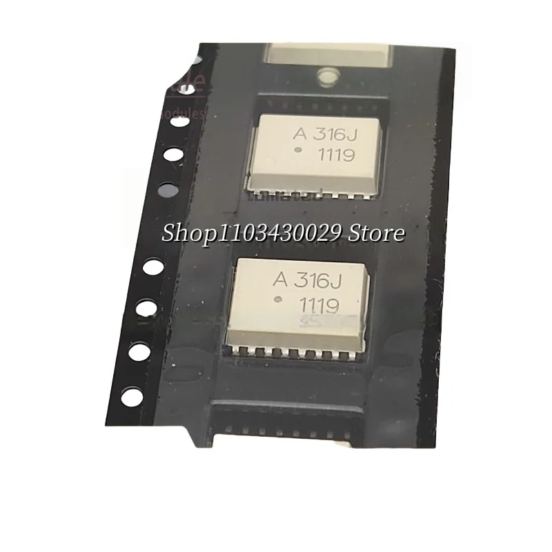 

2pcs HCPL-316J-500E A316J original brand-new unused optocoupler isolator chip SOP16 can be paid directly