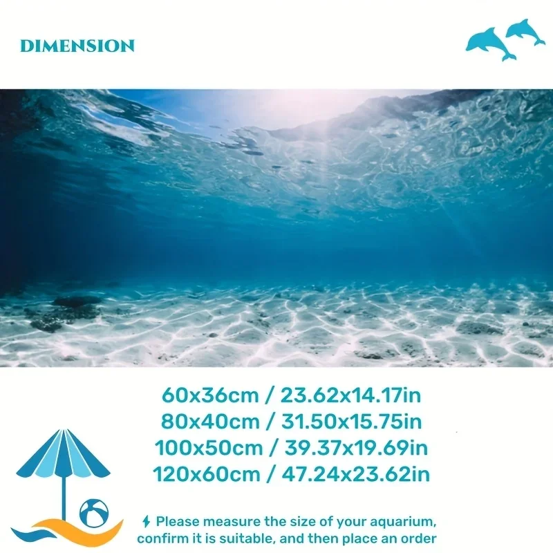 Unterwasser-Roma-Stadt, Aquarium-Hintergrundbild, Aquarium-Aufkleber, Selbstklebende Vorderseite, Aquarium-Landschaftsdekoration – Detail 1