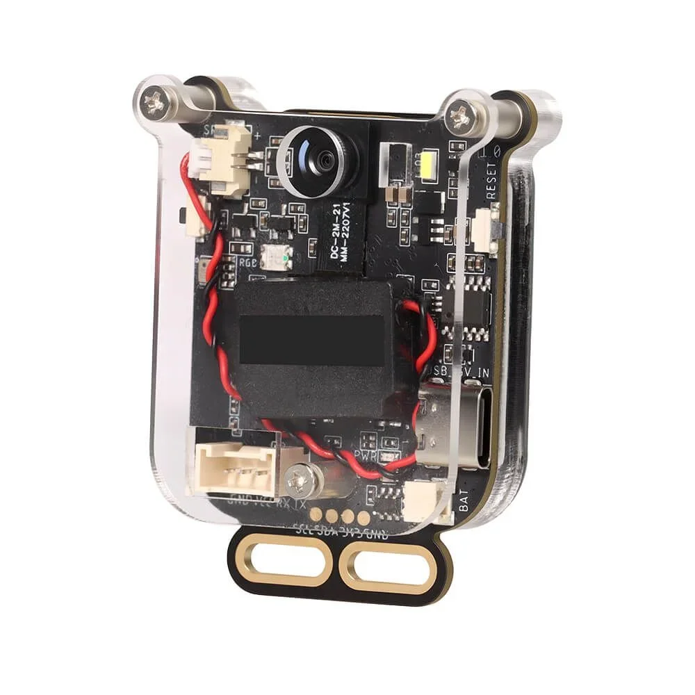 ESP32-S3 AI Cam- Mini AI Vision Module| Face Detection & Color Recognition | Audio Control | Arduino & ESP32 &RPI Compatible