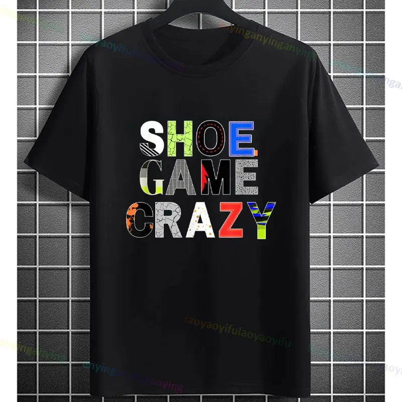 Divertente Solo una ragazza che ama le scarpe da ginnastica T-shirt con slogan Design grafico Tshirt Casual T-shirt in cotone a maniche corte Y2k Top