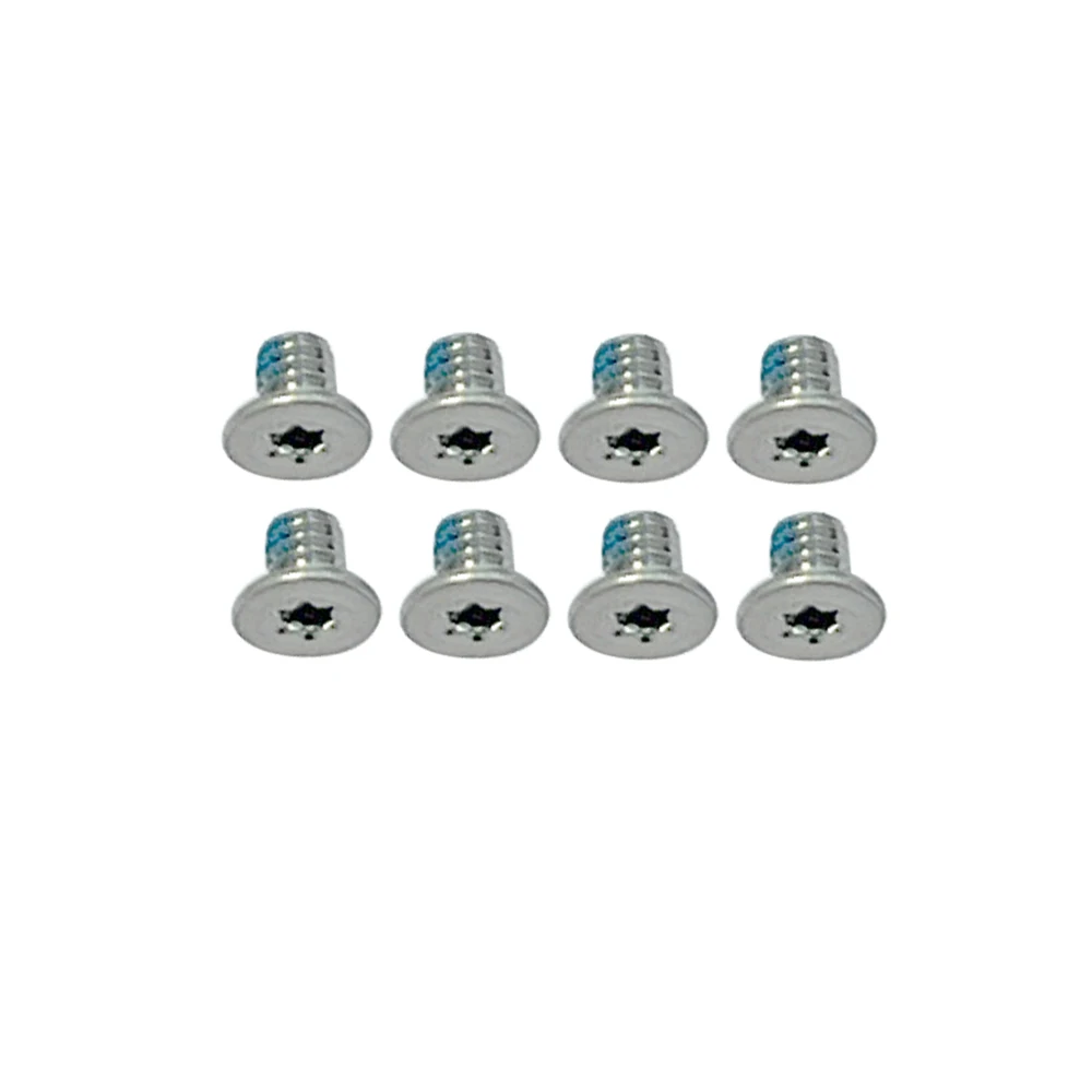 8pcs Laptop Lower Bottom Base Cover Case screws For Dell XPS 14 9440 silvery
