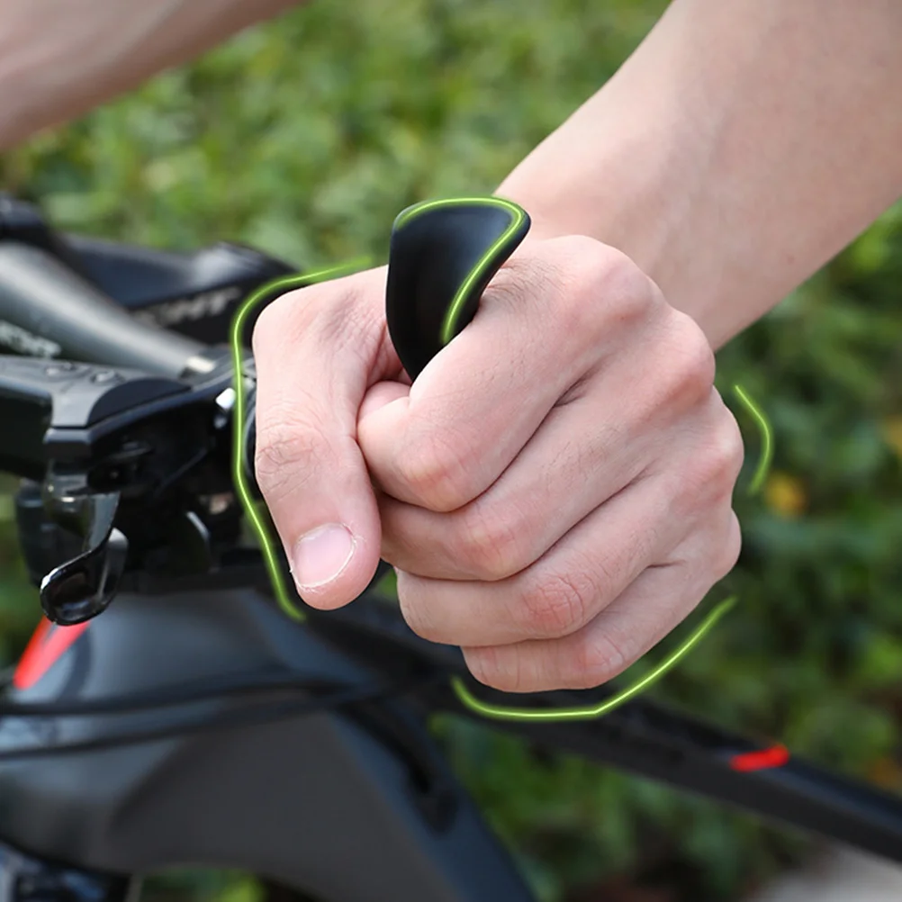 

1Pair Bike Handlebar Ends Sturdy Lightweight Compact Easy Install Support Wrist Reduce Fatigue Handlebar Grips for Cycling