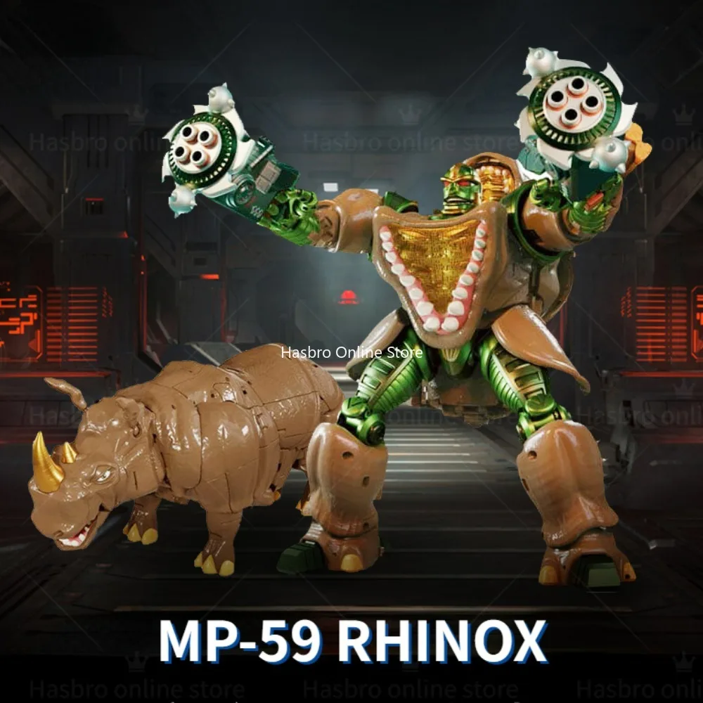 

Трансформеры Hasbro Takara Tomy MP-59 Rhinox G1405