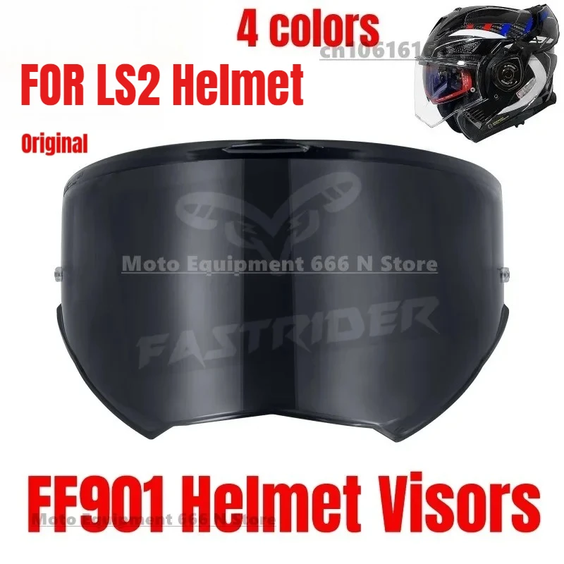 

For LS2 FF901 Helmet Visor for FF901 Advant X Motorcycle Helmet Original 4 Colors