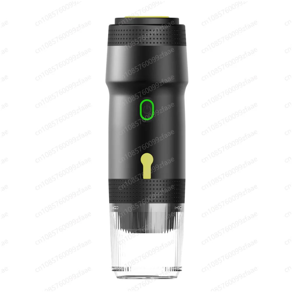 Multifunctional Portable Coffee Extractor Espresso Capsule Coffee Machine American-Italian 3-in-1 Car USB with Three Wires