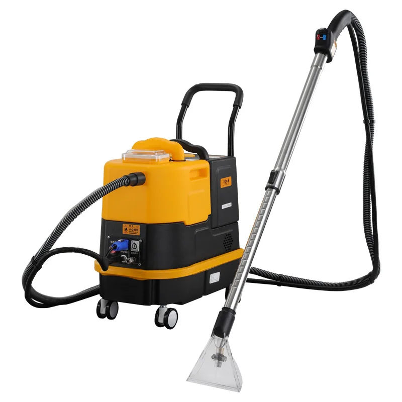 

Fabric cleaning machine, sofa, carpet, curtain, mattress, high temperature steam spray and pumping integrated soft cleaning