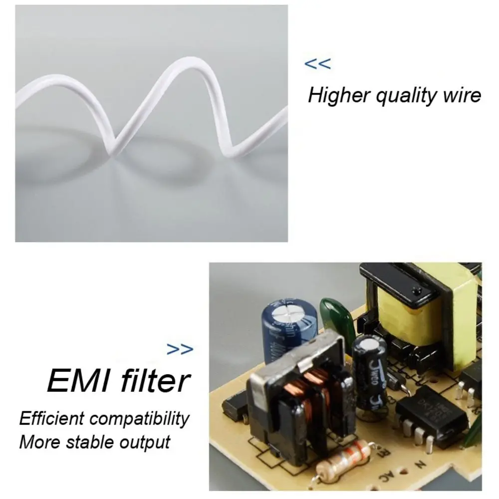 Portable 48V to 12V POE Spliter Waterprrof IEEE802.3af/at POE Adapter 10/100Mbps POE Cable for Camera Extender