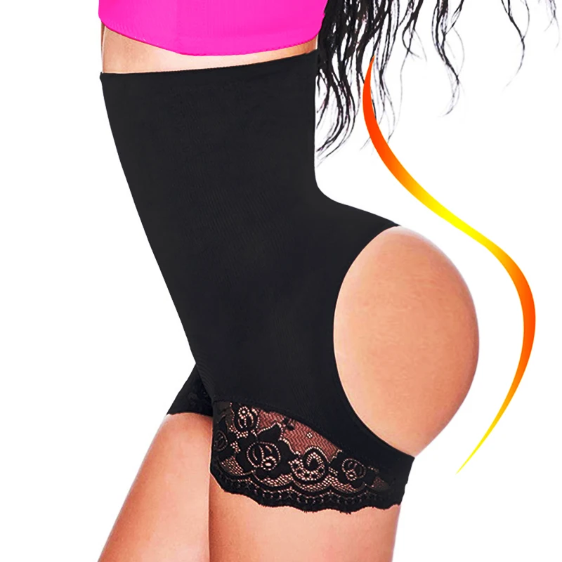 

High Waist Trainer Slimming Tummy Control Panties Women Shapewear Body Shaper Pulling Underwear Girdle Lift Up Butt Lifter Short