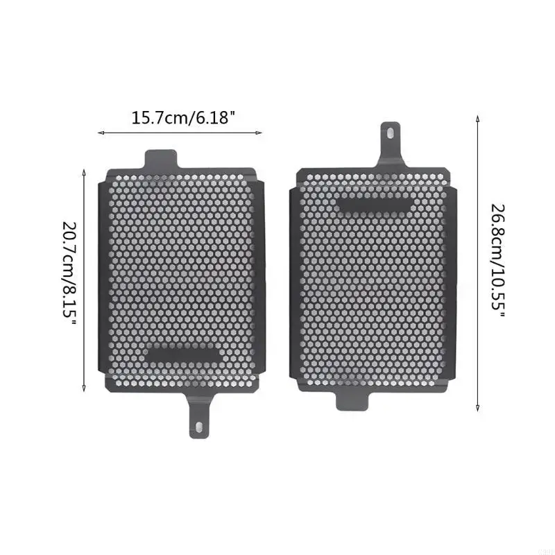 G99F شبكة المبرد غطاء حماية الشواية لملحقات الدراجات النارية R1200GS R1250GS #5