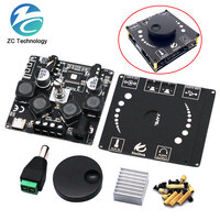 50W+50W Bluetooth 5.0 Digital TPA3116 Audio Power Amplifier Class D 10W~200W HiFi Stereo TPA3116D2 USB Sound Card App AMP