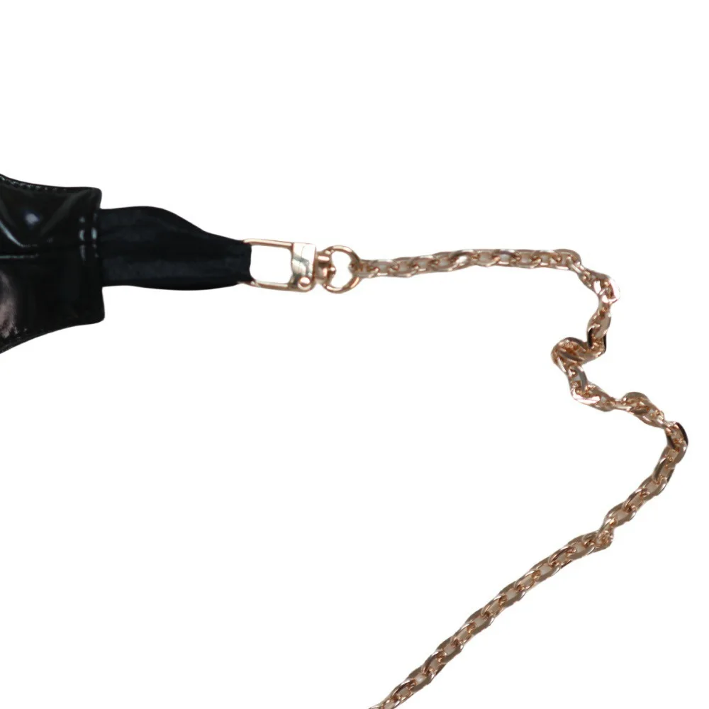 الرجال سلسلة الخصر مثير T-المنشعب ملخصات ليلة عرض مثلث سلسلة السراويل أنيق فو الجلود #5