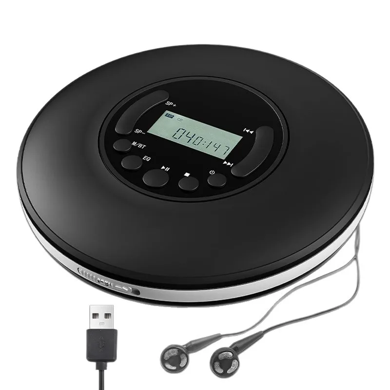 

Portable bluetooth cd player learning entertainment cross-border dedicated album