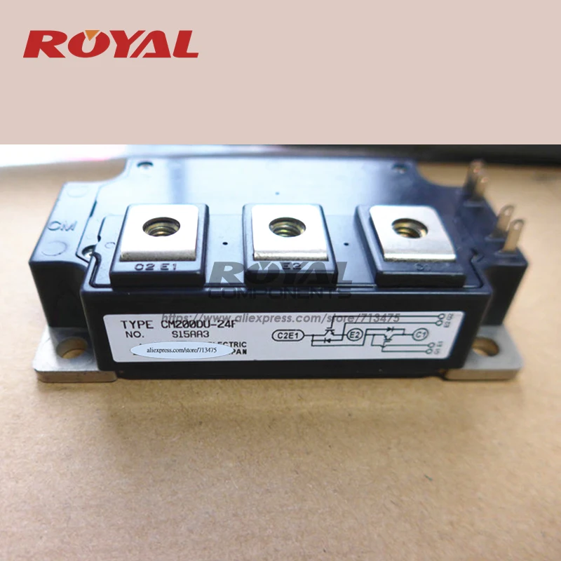 

CM200DU-24F CM200DU-24H CM200DU-24FA ORIGINAL IGBT MODULE