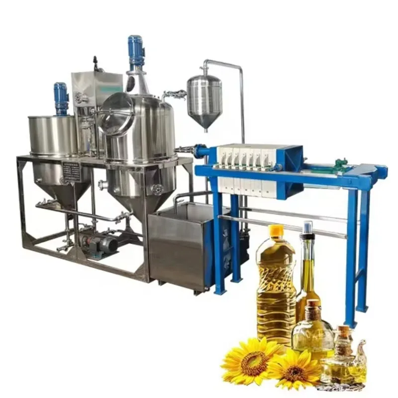 

Small Scale Suower Palm Kernel Cake Mealoil Refining Hine Refined Cooking Oil Hinery From Poland