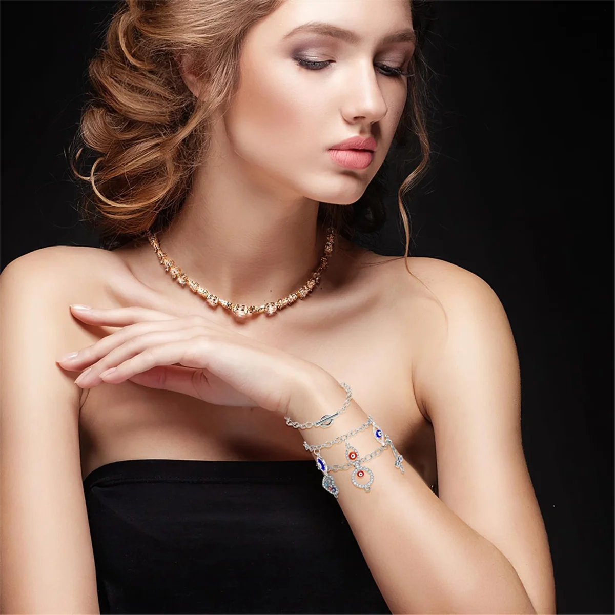 Abnh 12 Pcs Chains …