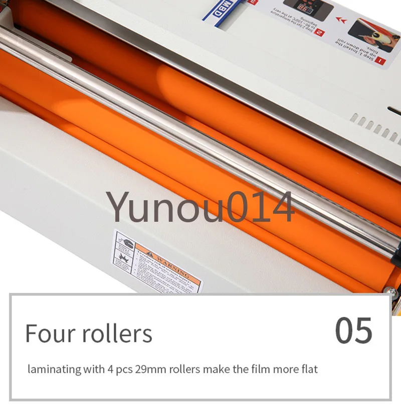 Cold and Hot Laminating Machine, FM3520 A3 Photo Film Laminator, Cold Plastic Electric Sealing Machine