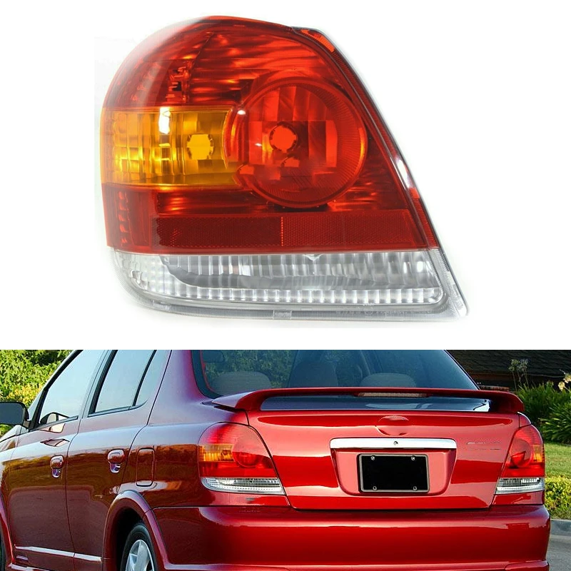 For Toyota Echo 2003 2004 2005 Car Rear Light Driving Brake Taillight Warning Signal Stop Lamp No Bulb TO2818123 TO2819123