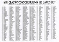 Classic Retro Game Console HDMI for TV,1080P HD Mini Video Game Consoles with 620 Games for NES Game Handle Gaming Boys Men Gift