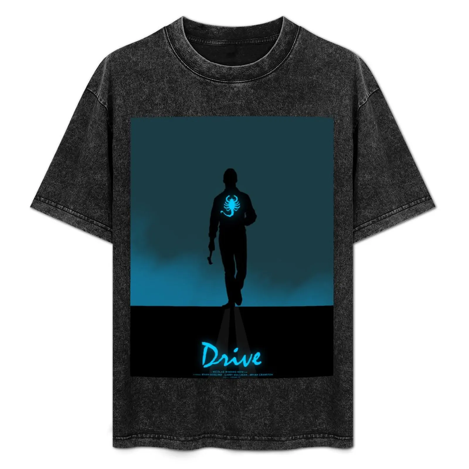 

Drive Movie Minimalist poster T-Shirt Anti-Wrinkle Short Sleeve T-Shirt