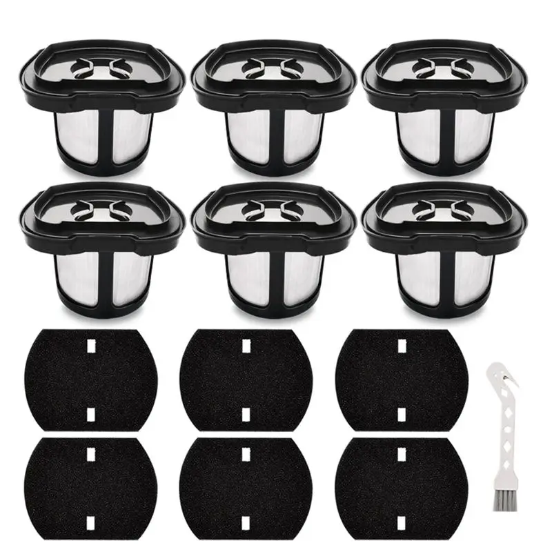 

Сменный вакуумный фильтр AB43 для ручного пылесоса Bissell Pet Hair Eraser, запчасть 1614212, 1614203, 1614204