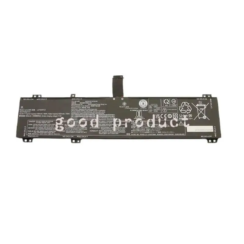 

L21C4PC1 L21M4PC2 SB11F24155 Battery for Lenovo Legion 5 15IAH7 15IAH7H Legion 5 Pro 16IAH7 16IAH7H Series L21B4PC0 L21M4PC3