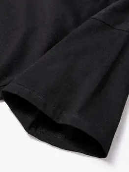 Damen-T-Shirt aus Baumwolle mit Rundhalsausschnitt, lässiges Kurzarm-Strickshirt, normale Passform, mit „Wo die wilden Kerle wohnen“-Aufdruck 10 best sales Wo die wilden Kerle sind - №5