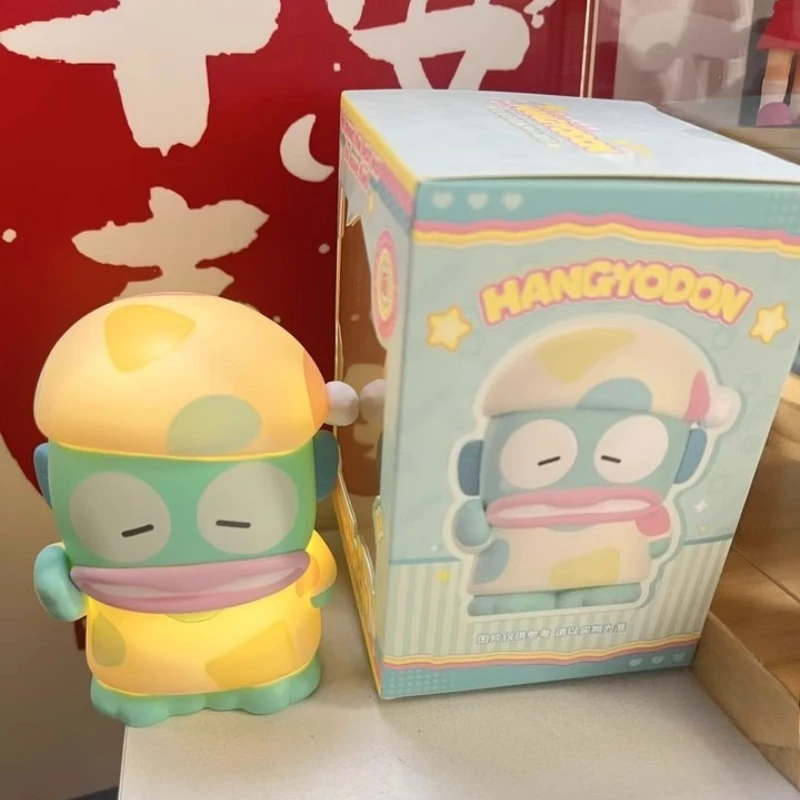 

Anime Hangyodon Fish Ugly Life Diary Series Night Light Desktop Ornaments Toy Bedroom Lamp Wake up light up Decoration Gift