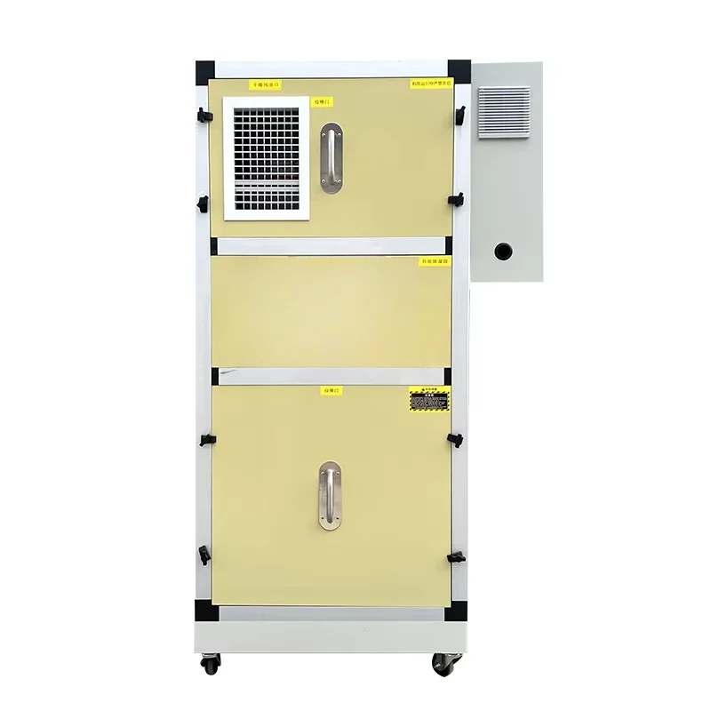 Silicone Rotary Dehumidifier, Industrial, High-Power Temperature Control, Humidity Drying, Low Dew Point, Absorption