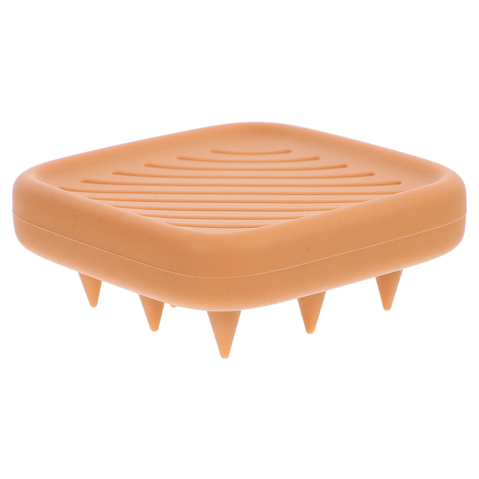 سيليكون شامبو دش فروة الرأس مدلك مقشر الشعر فروة الرأس مدلك تنظيف عميق دش الاستحمام أداة العناية بالشعر