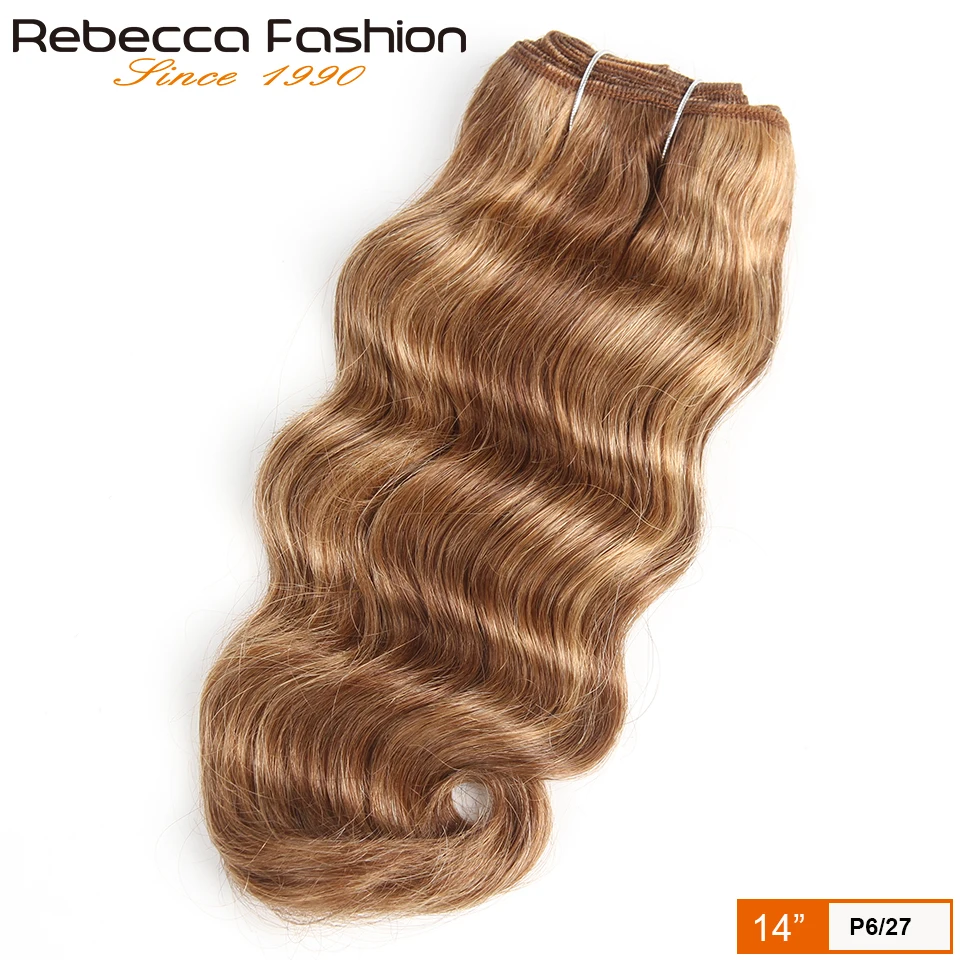 Bundles de tissage de cheveux humains brésiliens Deep Wave, Highlight Deep Hair, Extensions de cheveux Remy Bourgogne, Richesse #27 99J, 1 PC seulement