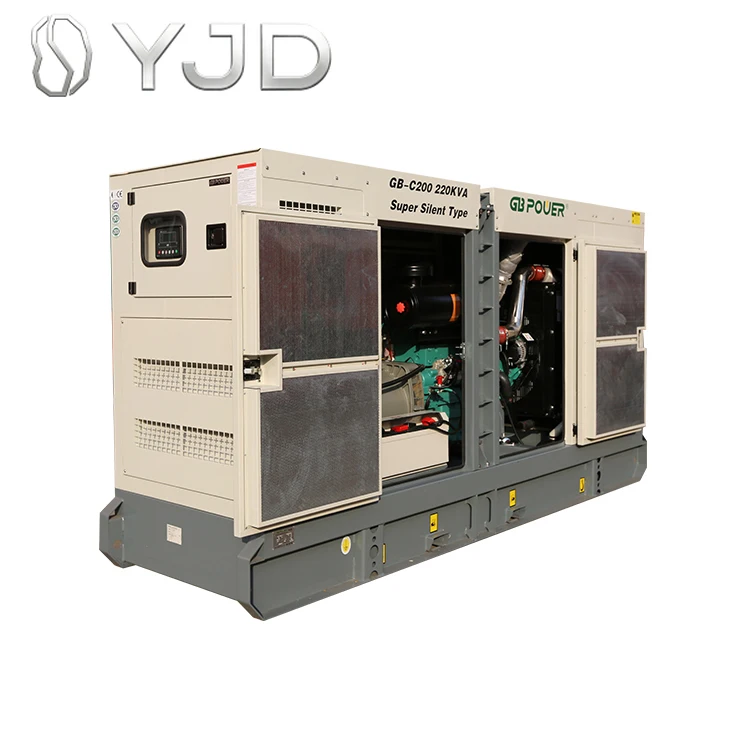 Multi Phase Three Phase 45kva 50/60Hz Auto Start ATS Super Silent Diesel Generator with Peikins Engine 1103A-33TG1