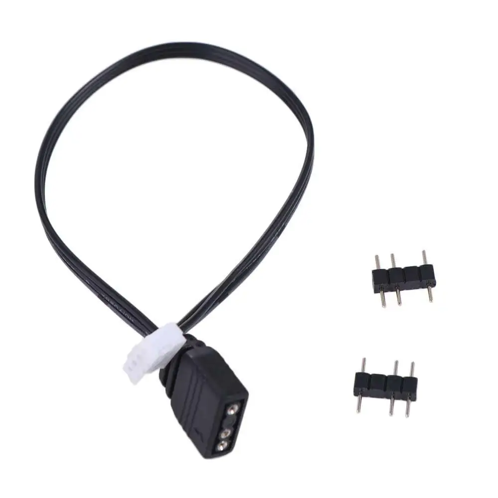 With Adapter Pin 3pin Controller 3pin To 4pin 6pin Adapter Fan 3pin Fan Cable Fan Converter Cable Fan Controller Adapter Cable